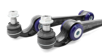 SuperPro 2003 Mazda 6 S Front Lower Control Arm Set w/ Bushings - Graveyard Performance