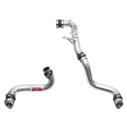 Injen 22-23 Honda/Acura Civic/Si/Integra 1.5L Turbo Aluminum Intercooler Pipe Kit - Polished - Graveyard Performance
