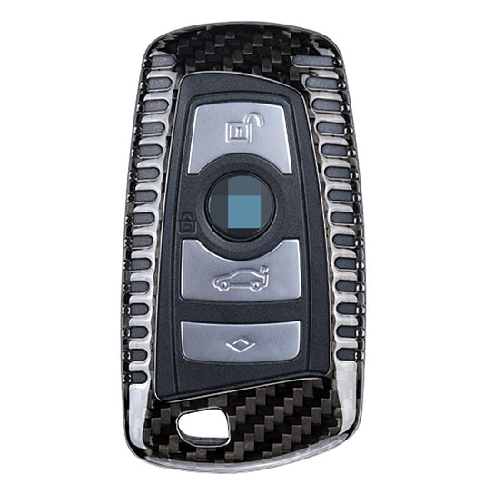 BMW 1-7 Series Carbon Fiber Key Cover | Palenon Performance - Graveyard Performance