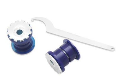 Superpro 2015+ VW Golf MK7/7.5/8 Front LCA Inner Forward Bushing Kit - Camber Adjustable - Graveyard Performance