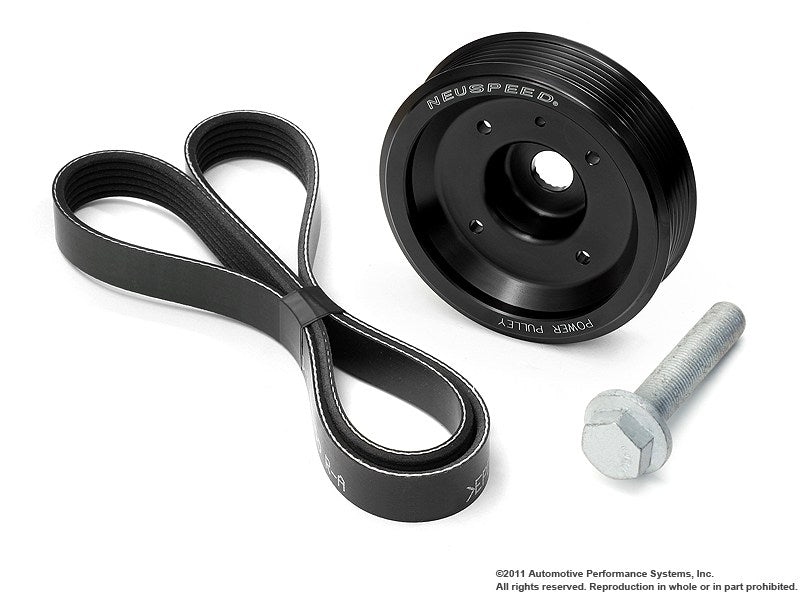 Power Pulley Kit • MQBe 2.0T EA888.4 Golf GTI Mk8, A3 8Y