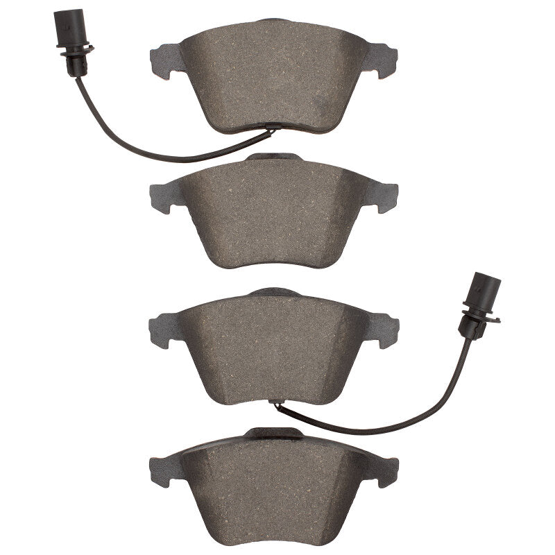 R1 00-11 Audi A6 Quattro Front Semi Met Brake Pads