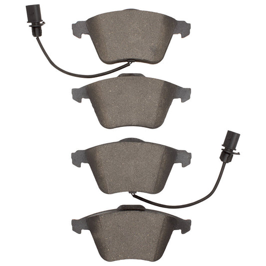 R1 00-11 Audi A6 Quattro Front Semi Met Brake Pads