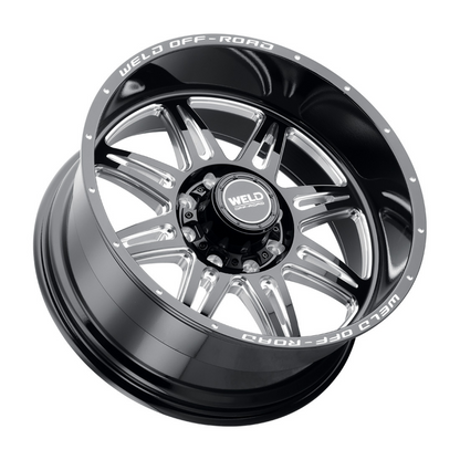 Weld Cheyenne W132 Series 20x9 / 8x170 BP / 5.00 BS / 125.1 - Gloss Black - Graveyard Performance