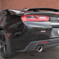 QTP 16-18 Chevrolet Camaro SS 6.2L 304SS Screamer Axle Back Exhaust w/4.5in Dual Tips