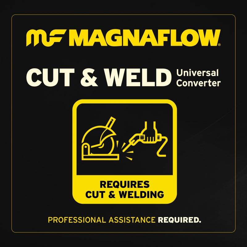 Magnaflow 2.00 CA Universal Converter - Graveyard Performance