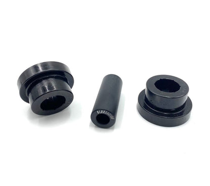 BLOX Racing Replacement Polyurethane Bushing - EG/DC (All) EK (Outer) Includes 2 Bushings 2 Inserts - Graveyard Performance