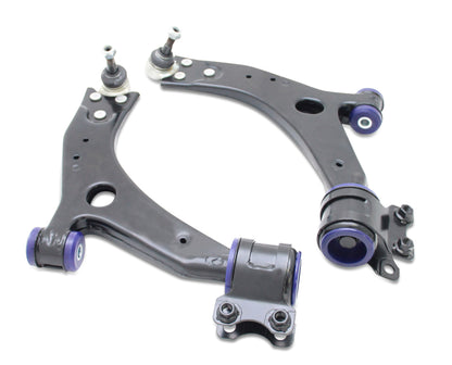 Superpro 05-11 Ford Focus  LS/LT/LV Volvo S40/V50 and C70/18mm Front Lower Control Arm Assembly Kit - Graveyard Performance