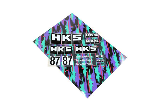 HKS MULTI STICKER SHEET OILCOLOR A4 - Graveyard Performance