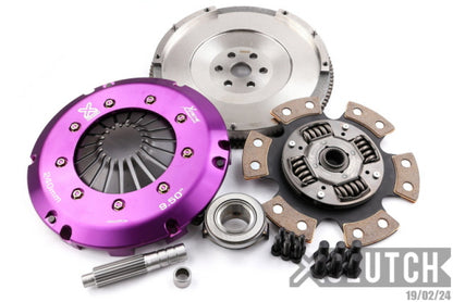 XClutch 14-18 Mazda 6 Touring 2.5L Stage 2R Extra HD Sprung Ceramic Clutch Kit - Graveyard Performance