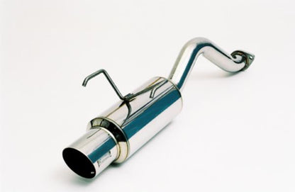 Invidia 02+ Honda Civic Si 3 Door (101mm tip) Cat- Back Exhaust - Graveyard Performance