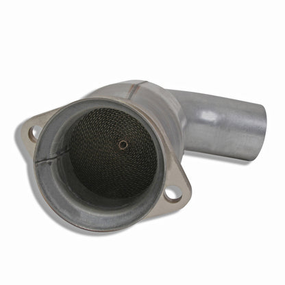 BBK 15-20 Ford Mustang GT 3in Short Mid Pipe Kit w/Cats (Use LT Header 1633/16330/1856/18560) - Graveyard Performance