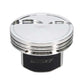 Manley Chevy LS Series 4.001in Bore 1.115in CH -10cc Platinum Series Pistons - Set of 8