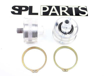 SPL Parts 2020+ Toyota GR Supra (A90) / 2019+ BMW Z4 (G29) Adj Front Caster Rod Monoball Bushings - Graveyard Performance