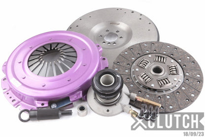 XClutch 98-02 Chevrolet Camaro Z28 5.7L Stage 1 Sprung Organic Clutch Kit - Graveyard Performance