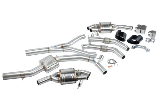 APR Audi 18-25 RS5 (B9) Catback Exhaust System - Graveyard Performance