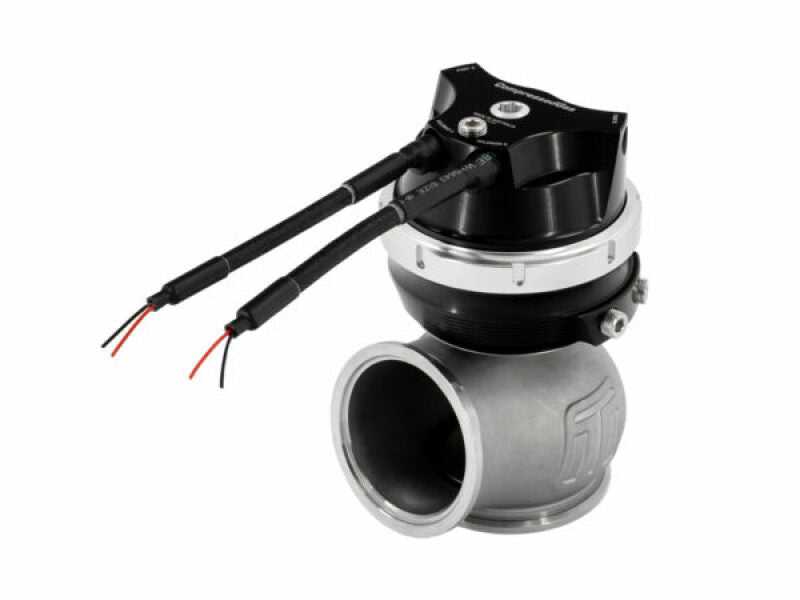 Turbosmart WG60CG Gen V PowerGate 60 7psi Compressed Gas (Solenoid) - Black - Graveyard Performance