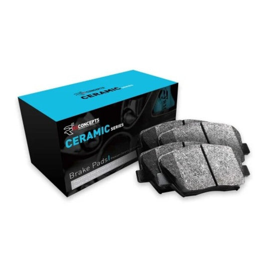 R1 20-26 Audi S7 Sportback Rear Euro Ceramic Brake Pads