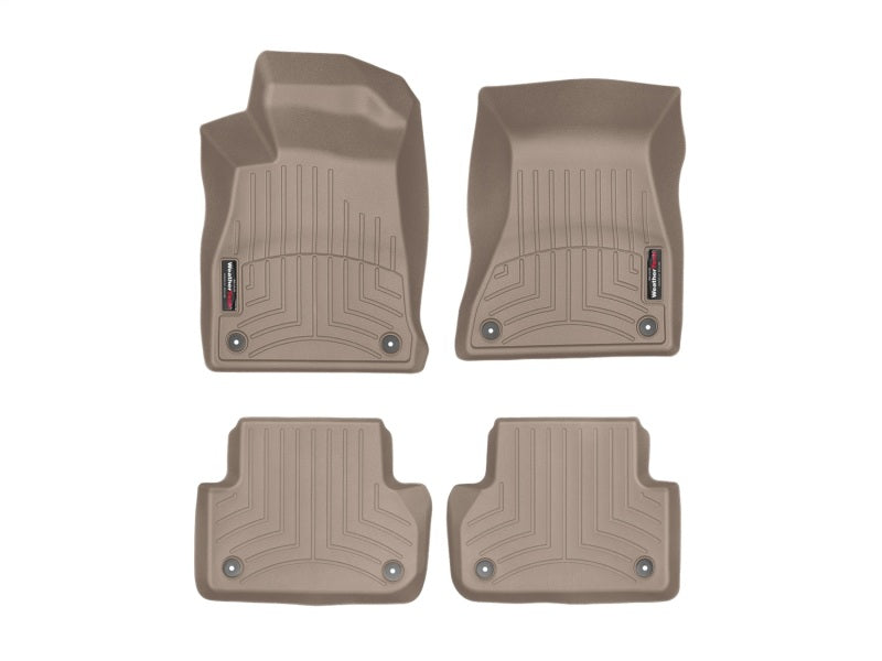 WT FloorLiner - Front - Tan - Graveyard Performance