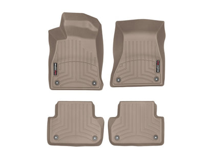 WT FloorLiner - Front - Tan - Graveyard Performance