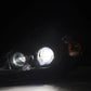 AlphaRex 99-09 Honda S2000 LUXX-Series Projector LED Headlights - Alpha-Black
