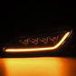 AlphaRex 99-09 Honda S2000 NOVA-Series Projector LED Headlights - Black