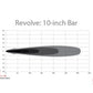 Rigid Industries Revolve 10in Bar w/Amber Trim Ring