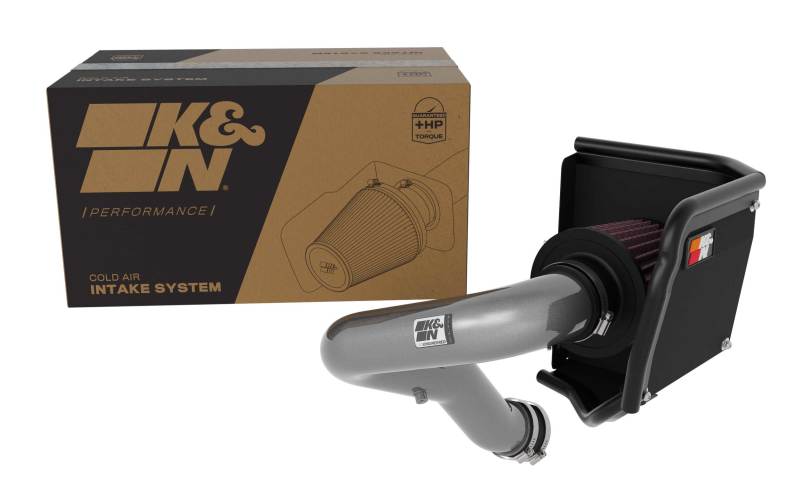 K&N 1987 Honda CRX I 1.6L L4 Gas Performance Air Intake System - Graveyard Performance