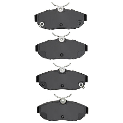 R1 12-14 Ford Mustang Rear Ceramic Brake Pads
