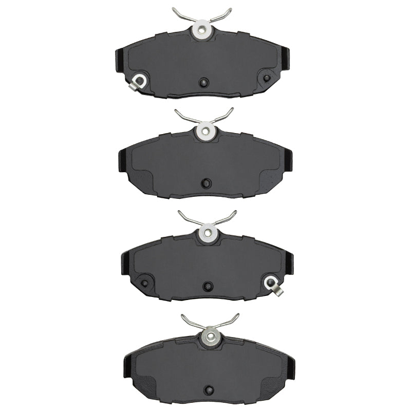 R1 12-14 Ford Mustang Rear Semi Met Brake Pads
