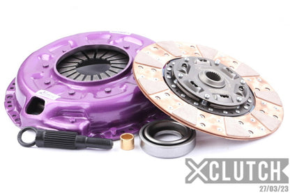 XClutch 90-96 Nissan 300ZX Turbo 3.0L Stage 2 Cushioned Ceramic Clutch Kit - Graveyard Performance