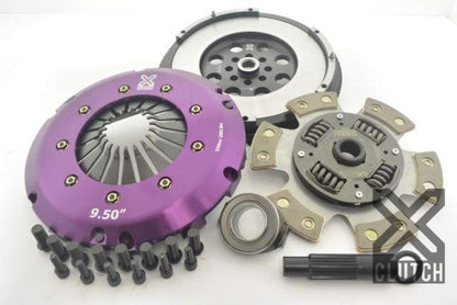 XClutch 17-21 Honda Civic 1.5L Stage 2R Extra HD Sprung Ceramic Clutch Kit - Graveyard Performance