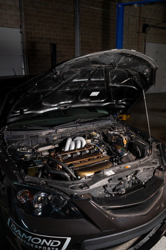 Gravedigger 07-13 Mazdaspeed 3 Under Route Intercooler Piping Kit