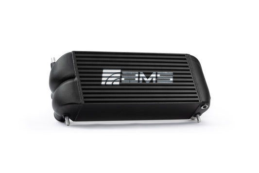 AMS Performance 2015+ Ford F-150 & Raptor 2.7L/3.5L EcoBoost Stock Loc Intercooler (Black w/o Logo)