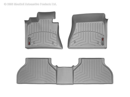 WT FloorLiner - Rear - Grey - Graveyard Performance