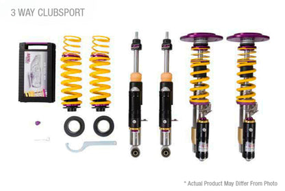 KW Clubsport Kit BMW M3 E92/E93 with EDC - Graveyard Performance