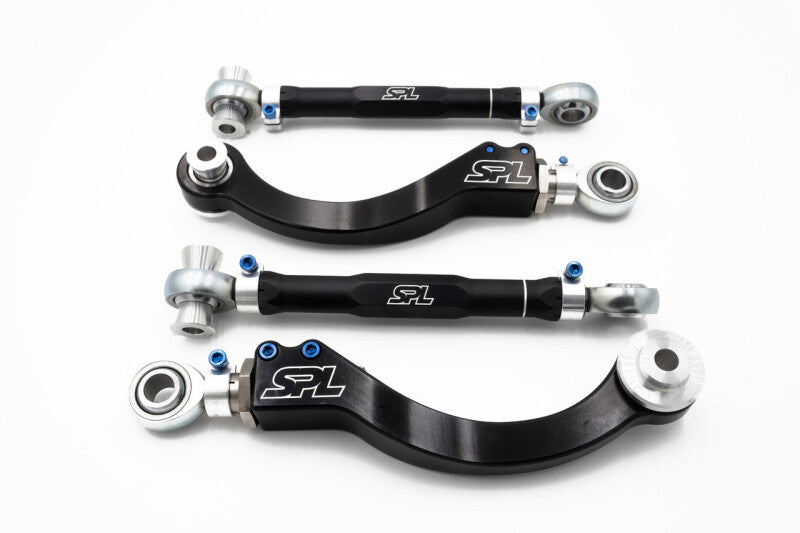 SPL Parts 2021+ BMW G80 M3/ G82/G83 M4 / G87 M2 Adj Rear Upper Camber/Lateral & Upper Traction Links - Graveyard Performance
