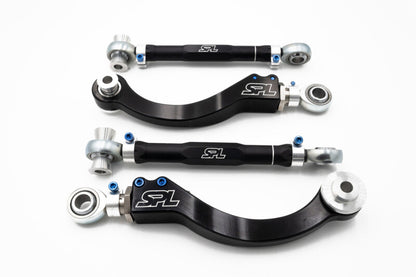 SPL Parts 2021+ BMW G80 M3/ G82/G83 M4 / G87 M2 Adj Rear Upper Camber/Lateral & Upper Traction Links - Graveyard Performance