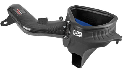 aFe Track Series Carbon Fiber Intake w/Pro 5R Filter BMW M2 (F87) 16-18 L6-3.0L (t) N55 - Graveyard Performance