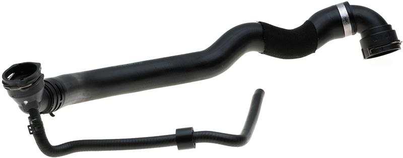 Gates 08-13 Volkswagen Jetta 4-Cyl. 2.0L Upper Molded Coolant Hose - Graveyard Performance