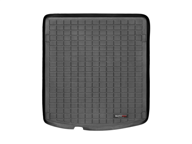 WeatherTech 02-08 Audi A4 Sedan Cargo Liners - Black - Graveyard Performance
