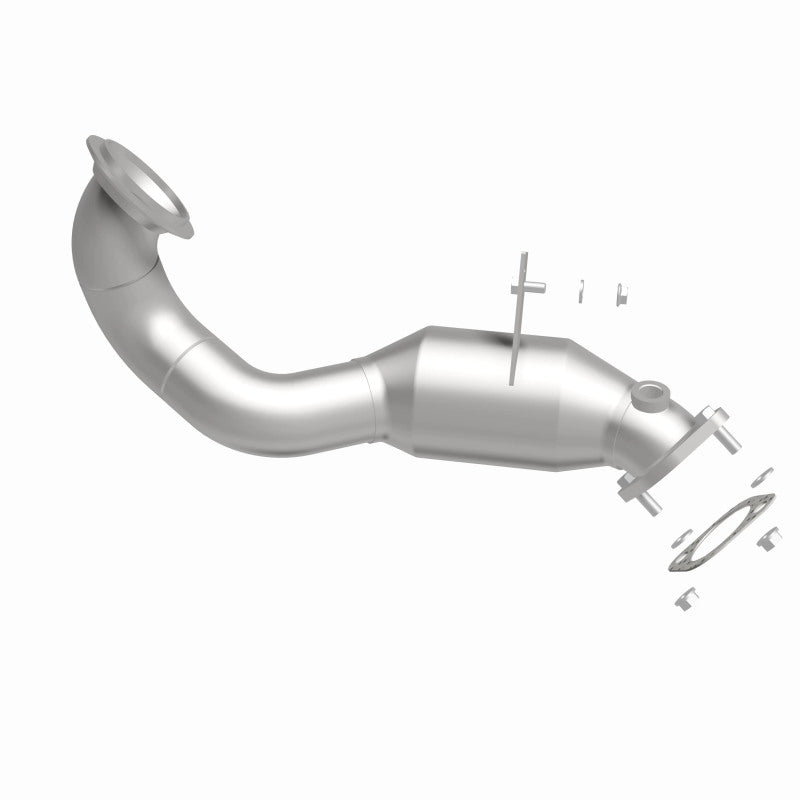 MagnaFlow Conv DF BMW 3 07-08 Rear OEM - Graveyard Performance