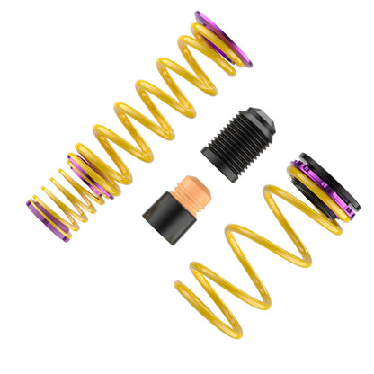 KW 2020+ Chevrolet Corvette C8 (w/ Electronic Dampers & OE Noselift) Height Adjustable Spring Kit - Graveyard Performance