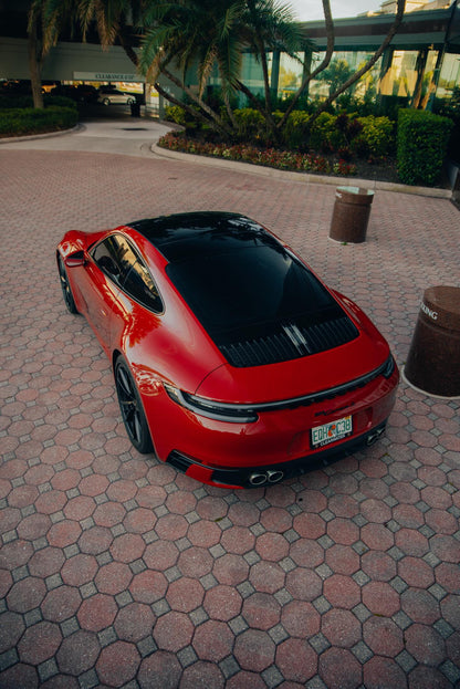 IRL 992 Carrera 4 Carrera S Targa 4 Targa 4S Turbo S Cat-back Muffler 2018+ 3.0T 3.8T - Graveyard Performance