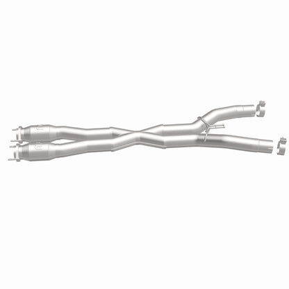 Magnaflow 14-18 Chevrolet Corvette 6.2L Underbody Direct Fit Converter - Graveyard Performance