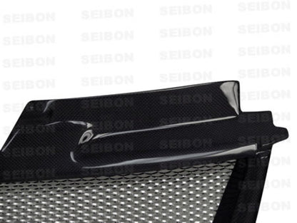 Seibon 06-08 VW Golf GTi TD Carbon Fiber Front Grill - Graveyard Performance