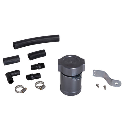 BBK 05-10 Ford Mustang GT Oil Separator Kit - Passenger Side - Graveyard Performance