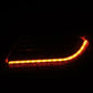 AlphaRex 22-24 Toyota GR86 LUXX LED Taillights Vivid Red