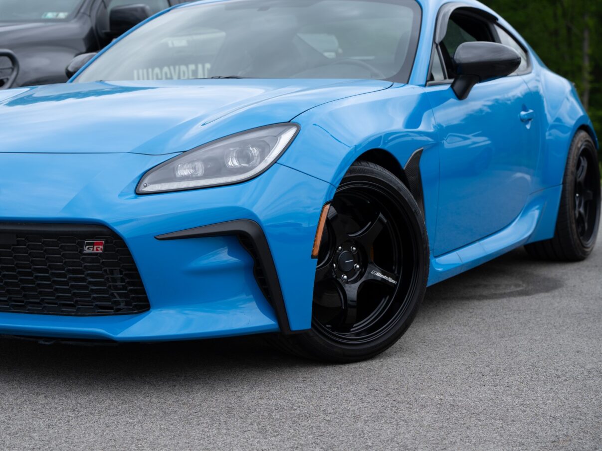 OLM Side Marker Lights (Smoke Lens/Amber LED) - 2022+ BRZ/86