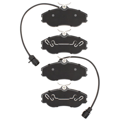 R1 90-97 Audi V8 Quattro Front Optimum OE Brake Pads